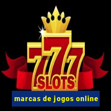 marcas de jogos online